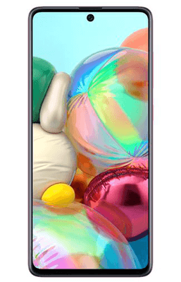 Samsung Galaxy A71 Pink
