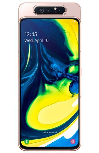 Samsung Galaxy A80 Gold buy