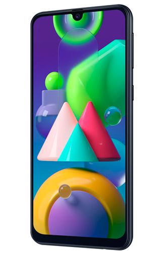 Samsung Galaxy M21 Placing a SIM card