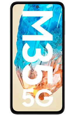 Samsung Galaxy M35 128GB Light Blue