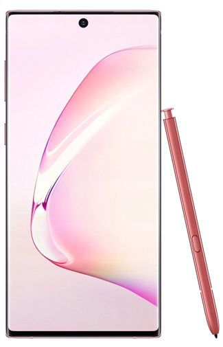 Samsung Galaxy Note 10 256GB N970 Pink - Main Image