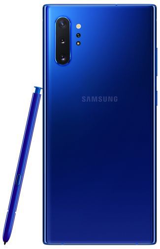 Samsung Galaxy Note 10+ 256GB N975 Blue - kopen - Belsimpel