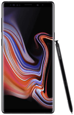 Samsung Galaxy offers Note 9 128GB schwarz