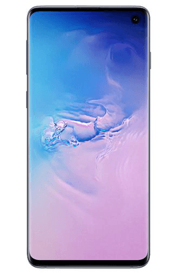 スマートフォン本体 galaxy S10 128GB Samsung Galaxy S10 128GB G973 Blue - kopen - Belsimpel