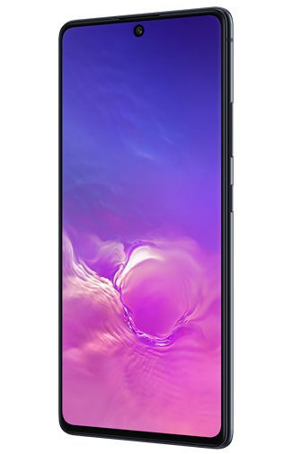 Samsung s10 lite silver clearance