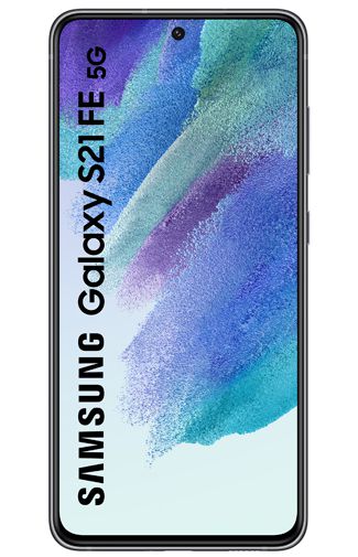 Belsimpel Samsung Galaxy S21 FE 5G 128GB G990 Zwart aanbieding