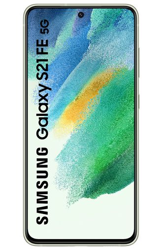 Belsimpel Samsung Galaxy S21 FE 5G 256GB G990 Groen aanbieding