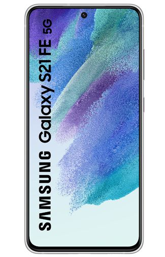 Belsimpel Samsung Galaxy S21 FE 5G 256GB G990 Wit aanbieding