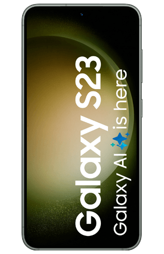 Belsimpel Samsung Galaxy S23 128GB S911 Groen aanbieding