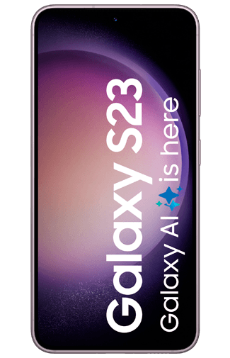 Belsimpel Samsung Galaxy S23 128GB S911 Paars aanbieding