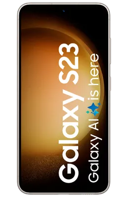 Samsung Galaxy S23 128GB S911 Wit