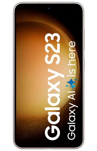 Belsimpel Samsung Galaxy S23 256GB S911 Wit aanbieding