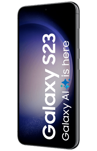 Samsung Galaxy S23 256GB S911 Black - buy - Gomibo.mt