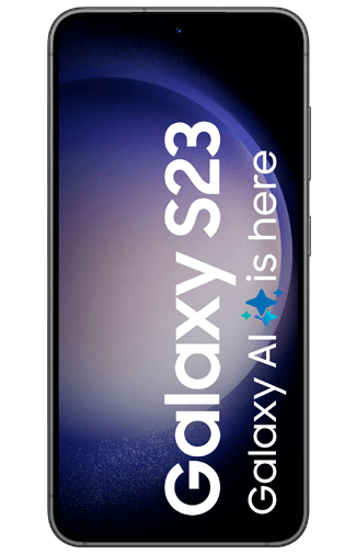 Belsimpel Samsung Galaxy S23 256GB S911 Zwart aanbieding