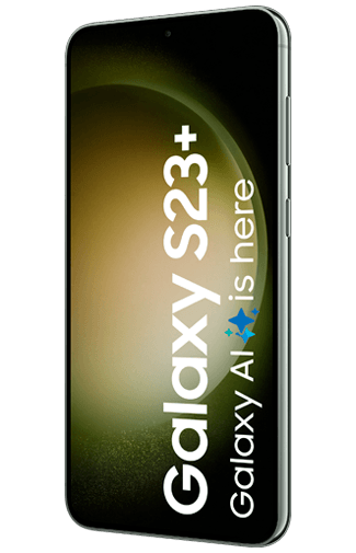 Samsung Galaxy S23+ 256GB S916 Green - buy - Gomibo.no