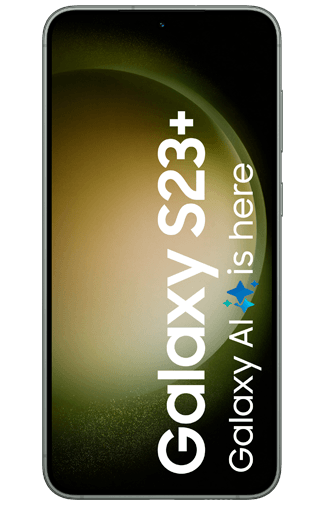 Belsimpel Samsung Galaxy S23+ 256GB S916 Groen aanbieding