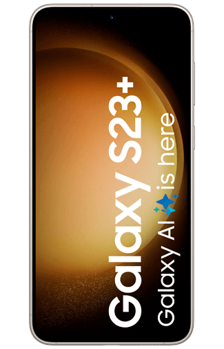 Belsimpel Samsung Galaxy S23+ 512GB S916 Wit aanbieding