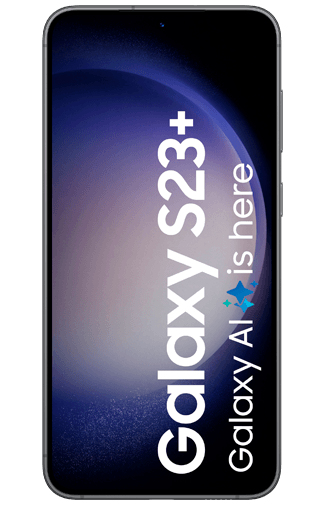 Belsimpel Samsung Galaxy S23+ 256GB S916 Zwart aanbieding