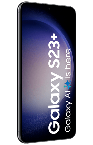 Samsung Galaxy S23+ 256GB S916 Zwart - kopen - Belsimpel