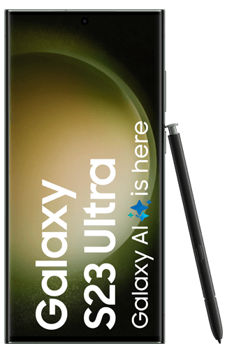 Belsimpel Samsung Galaxy S23 Ultra 256GB S918 Groen aanbieding