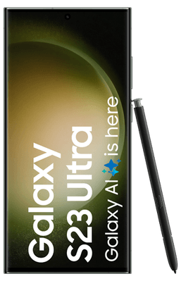 Samsung Galaxy S23 Ultra 256GB S918 Groen - kopen - Belsimpel
