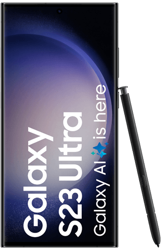 Belsimpel Samsung Galaxy S23 Ultra 256GB S918 Zwart aanbieding