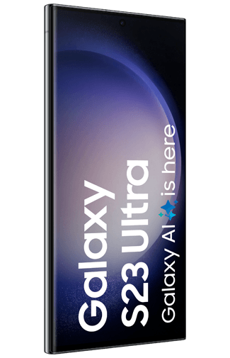 Samsung Galaxy S23 Ultra 256GB S918 Zwart - kopen - Belsimpel