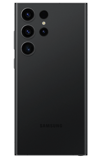 Samsung Galaxy S23 Ultra 256GB S918 Zwart - kopen - Belsimpel