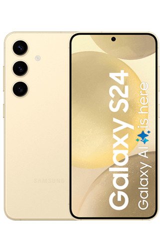 Samsung Galaxy S24 128GB S921 Yellow - buy - Gomibo.no