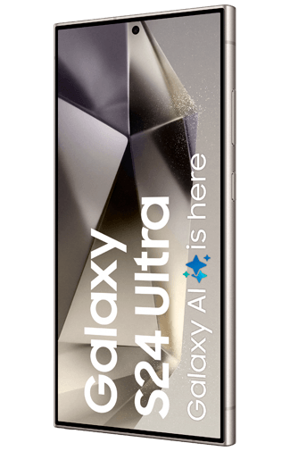 Galaxy S24 ultra 512GB GREY Samsung Galaxy S24 Ultra 5G - 512GB - Titanium Grey | bol