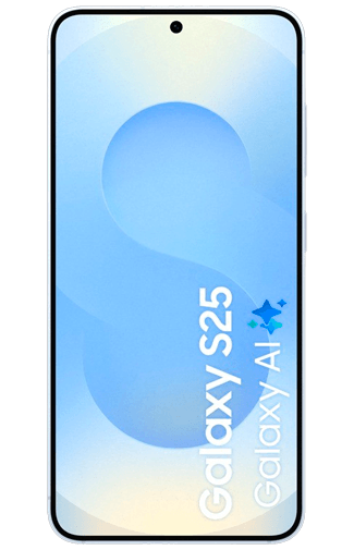 Belsimpel Samsung Galaxy S25 256GB S931 Lichtblauw aanbieding
