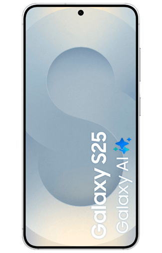 Belsimpel Samsung Galaxy S25 256GB S931 Zilver aanbieding