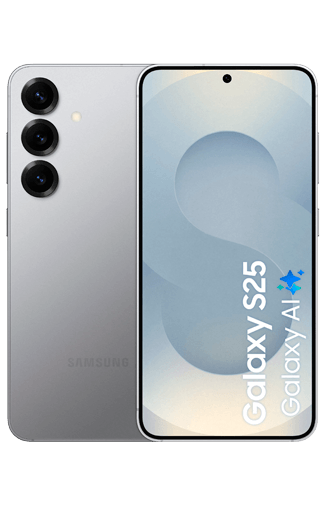 Samsung Galaxy S25 256GB S931 Zilver - kopen - Belsimpel