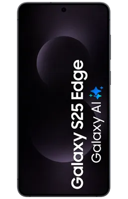 Samsung Galaxy S25 Edge 256GB Zwart