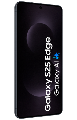 Samsung Galaxy S25 Edge 256GB Zwart - kopen - Belsimpel