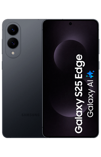 Samsung Galaxy S25 Edge 256GB Zwart - kopen - Belsimpel