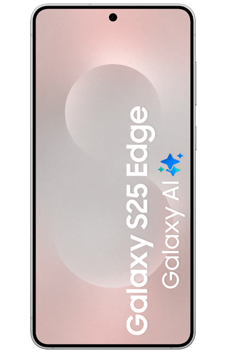Samsung Galaxy S25 Edge 512GB Zilver - kopen - Belsimpel