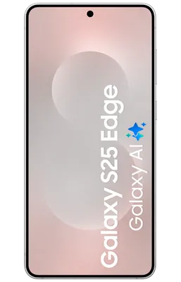 Samsung Galaxy S25 Edge 512GB Zilver