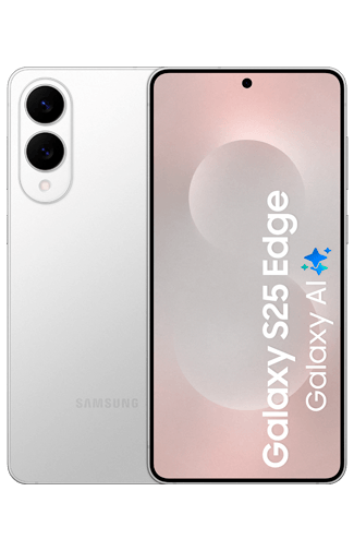 Samsung Galaxy S25 Edge 512GB Zilver - kopen - Belsimpel
