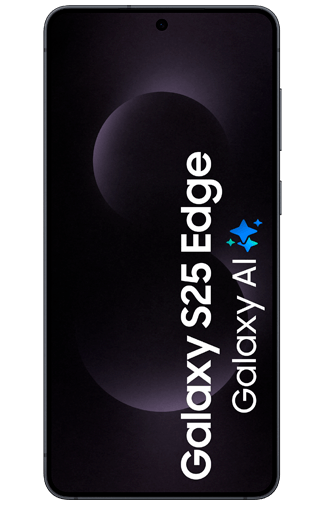 Samsung Galaxy S25 Edge 512GB Zwart