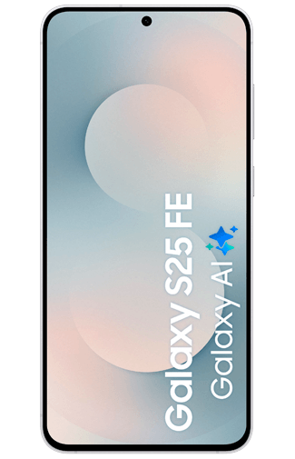 Belsimpel Samsung Galaxy S25 FE 128GB Wit aanbieding