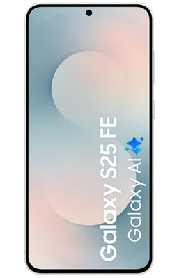 Samsung Galaxy S25 FE 256GB Wit