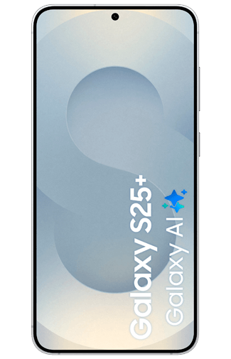 Belsimpel Samsung Galaxy S25+ 256GB S936 Zilver aanbieding
