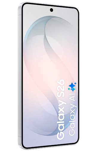 Samsung Galaxy S26 256GB Wit - kopen - Belsimpel