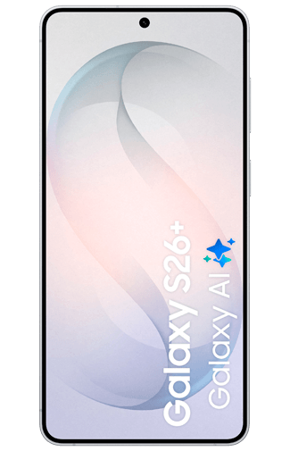 Samsung Galaxy S26+ 256GB White