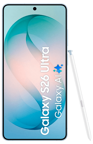 Samsung Galaxy S26 Ultra 512GB Lichtblauw
