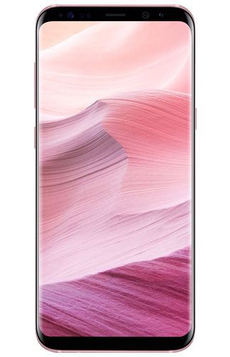 Samsung Galaxy S8 G955 Pink Smart Girl Edition Kopen Belsimpel