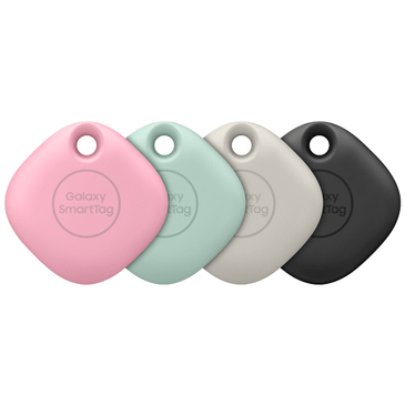 Samsung Galaxy SmartTag Black+White+Green+Pink 4-Pack