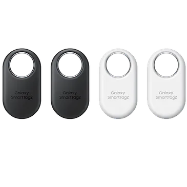 Samsung Galaxy SmartTag 2 Svart + Hvit 4-Pack