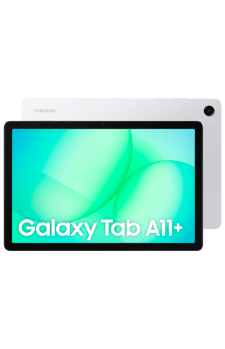 Galaxy Tab A11+ 128GB 11インチ タブレット Samsung Galaxy Tab A11+ WiFi 6GB/128GB Silver - buy - Gomibo.co.uk